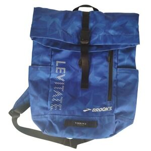 Timbuk2 Tuck Pack 1010-3 Brooks Levitate Backpack Blue 1 Love Top Load Bag KDF17